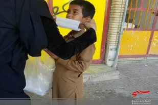 فعالان اجتماعی شهرستان خاش پیشتاز در مقابله با ویروس کرونا