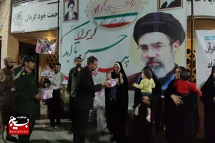 تجلی &laquo;عید مباهله&raquo; در میعادگاه میثاق در صالح&zwnj;آباد+تصاویر