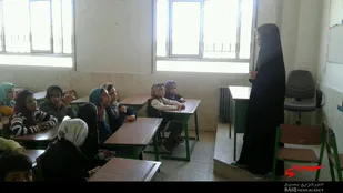 حضور گروه جهادی شهید آوینی در روستای احمد آباد خارتوران+تصاویر