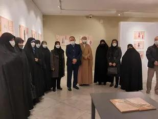 نمایشگاه طراحی لباس با رویکرد مشاغل در دانشگاه الزهرا برگزار شد