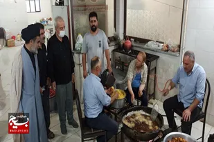 بازدید مسئول نمایندگی ولی فقیه در سپاه رزن از موکب&zwnj;های اربعین حسینی+تصاویر