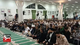 گرامیداشت شهدای شهرستان نوشهر با محوریت سالگرد شهدای خدمت و یادبود شهدای اردیبهشت مقاومت