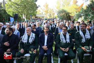 مراسم سومین سالگرد شهادت &laquo;علی نظری&raquo; شهید مدافع امنیت در ملایر