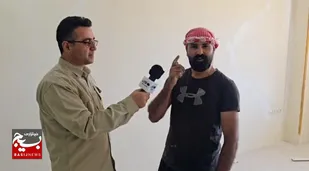 همت جهادگران مازندرانی در جبهه سازندگی
