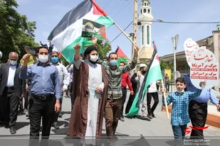 حمایت از مردم مظلوم فلسطین در شهرکرد