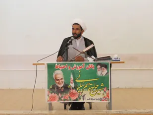افتتاح یگان آموزش و احتیاط شهید سپهبد حاج قاسم سلیمانی در شهرستان تفت