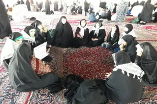 همایش میقات صالحین در همدان برگزار شد