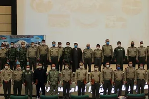 برگزیدگان نیروی زمینی ارتش در آذربایجان&zwnj;شرقی تجلیل شدند