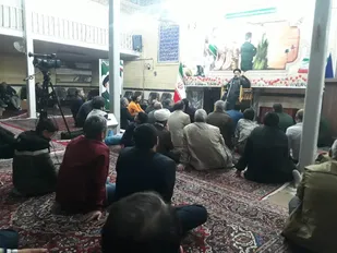 یادواره شهدای محله ۲۲ بهمن شاهرود برگزار شد+ تصاویر