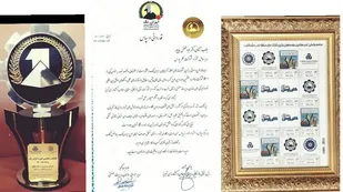 انتخاب کلر پارس به عنوان شرکت برتر غرب کشور