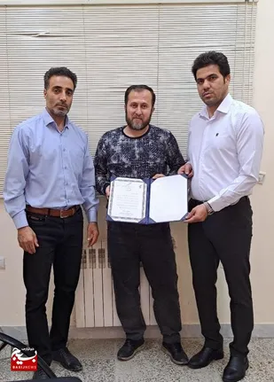 امیرشمسی&zwnj;زاد رئیس هیئت فوتبال بسیج استان شد