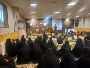 مراسم یادواره شهدا به مناسبت هفته ی دفاع مقدس