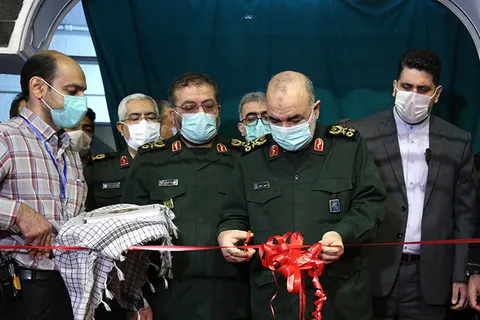 افتتاحیه پنجمین نمایشگاه جهادگران علم و فناوری