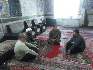 جلسه هماهنگی، تعامل و هم افزایی بسیج مداحان شرق استان سمنان در میامی+ عکس