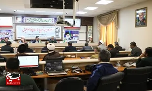 برگزاری جلسه قرارگاه سپهبد شهید حاج قاسم سلیمانی در شهرکرد