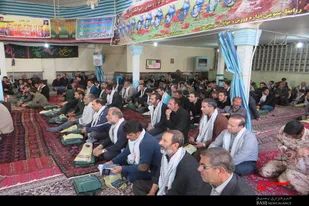 یادواره شهدای رضوانکده ملایر