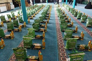 رزمایش کمک مؤمنانه به نیابت از سردار دل ها در ساوجبلاغ برگزار شد