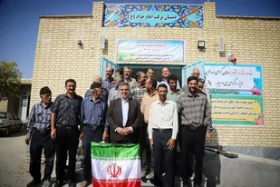افتتاح دو مدرسه در شهرستان کمیجان