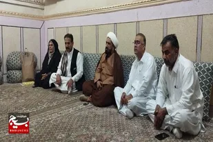 تجلیل از پیشکسوت تئاتر سراوان؛ هنرمندان متعهد، بازوان فرهنگی انقلاب در جنگ نرم هستند