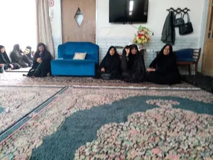 یادواره خانگی شهید عباس زاده در منزل خانواده این شهید برگزار گردید