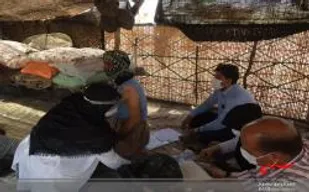اعزام تیم پزشکی و واکسیناسیون عشایر مناطق بلوطستان و توت شهرستان ملکشاهی
