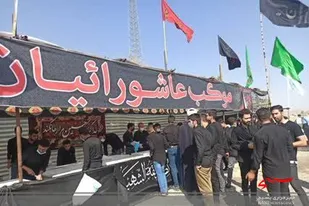 موکب عاشورائیان جوانان عاشورایی اشکفتک