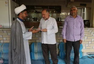 تجلیل از بازنشستگان عقیدتی سیاسی در لردگان