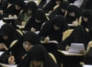 پنجمین اعتکاف علمی بانوان طلاب