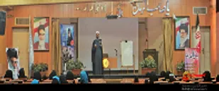 برگزاری سومین نشست به زلالی آب ویژه دختران شهر بهارستان