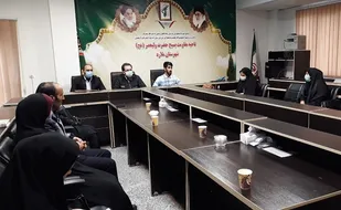 گرامیداشت اربعین شهادت دکتر فخری زاده وسالگرد شهادت سردار سلیمانی در ملارد
