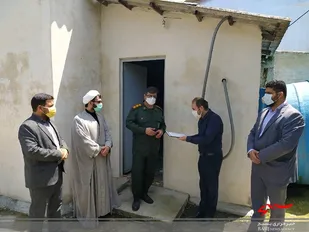 بازدید از کارگاه های اشتغالزایی در چالوس