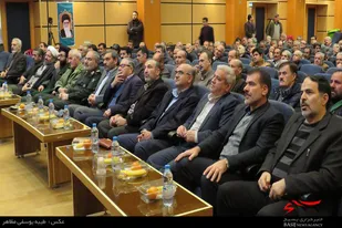 تجلیل از بازنشستگان و پیشکسوتان نیروهای مسلح همدان