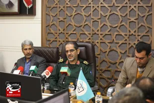 نشست مسئولان و مدیران سازمان بسیج حقوقدانان با حضور مسئول مرکز راهبردی و اندیشه ورزی سازمان بسیج مستضعفین