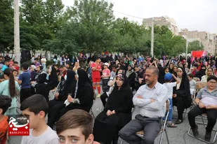 برگزاری اجتماع بزرگ صدف و مروارید در حیدرآباد کرج+تصاویر
