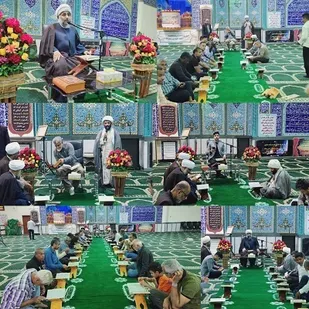 چهارمین سالگرد شهادت سردار دل&zwnj;ها حاج قاسم سلیمانی در مسجد جامع شهرستان بندرلنگه برگزارشد