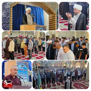 برگزاری باشکوه تجمع &laquo;بشارت نصر&raquo; در گتوند
