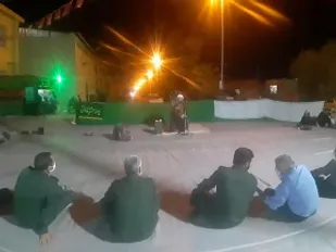 یادواره شهدا توسط پایگاه ریحانه النبی حوزه نرجس خاتون ناحیه مرکزی یزد