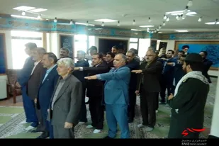 برنامه آمادگی بسیجیان بانک ملی همدان