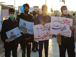 گرامیداشت سالگرد شهادت سردار سپهبد پاسدار شهید حاج قاسم سلیمانی