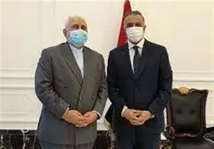ظریف با نخست&zwnj;وزیر عراق دیدار کرد