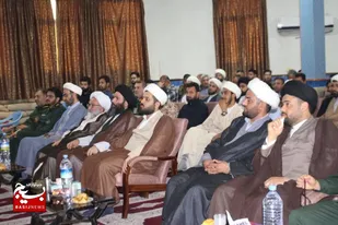 تجلیل از مربیان عقیدتی سیاسی سپاه در شهرستان شوش
