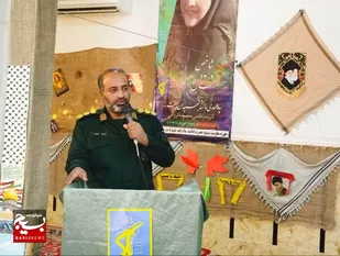 برگزاری یادواره شهدای جنگ 12روزه به مناسبت هفته دفاع مقدس در هیرمند