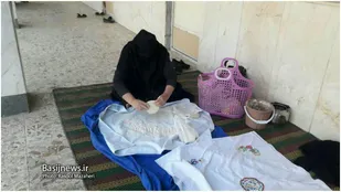 پخت 100 قرص نان مهربانی
