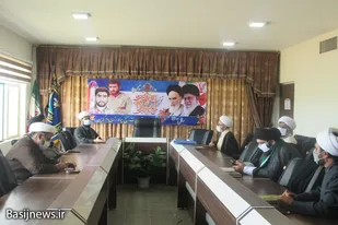 برگزاری جلسه شورای تبلیغ در سپاه ناحیه رزن
