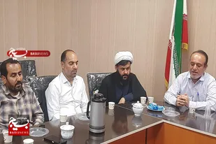 دیدار مسئولان سپاه امام رضا(ع) شهرستان دشتی با بخشدار شنبه به مناسبت هفته دولت