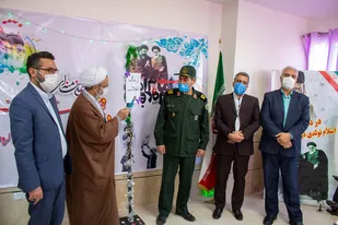 طنین گلبانگ انقلاب اسلامی در مدارس شهرستان محلات