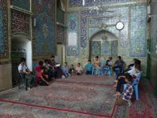 افتتاح طرح جوانه های صالحین در بخش خانمیرزا
