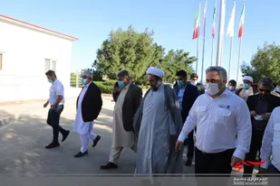 بازدید نماینده ولی فقیه در سیستان و بلوچستان از طرح های صنعتی، صیادی، و بندری چابهار