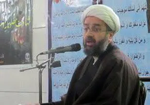 وجود مسئول بی کفایت عامل نارضایتی مردم است