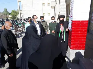 زنگ بازگشایی مدارس در شهرستان ارزوئیه نواخته شد